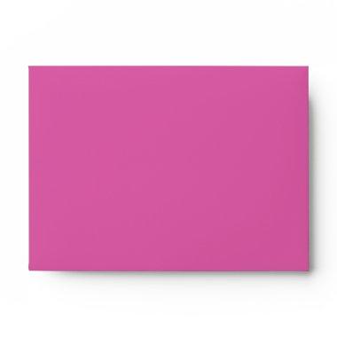 Pink Formal Invitations Envelope