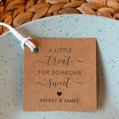 A Little Treat for Someone Sweet Gift Tag, Kraft Favor Tags