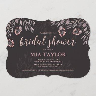A Midsummer Night's Dream Wedding Bridal Shower Invitations