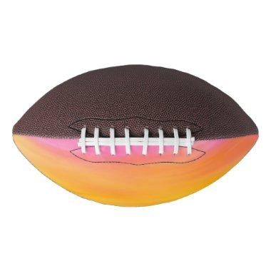 Abstract Watercolor Soft Background Football