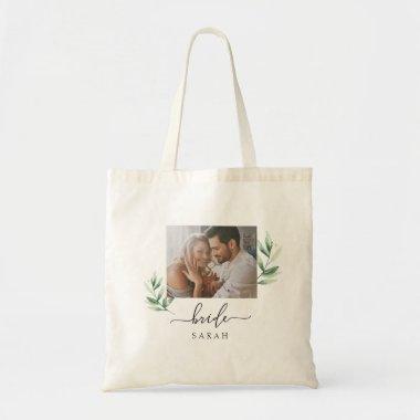Add Your Own Photo BRIDE Budget Tote Bag