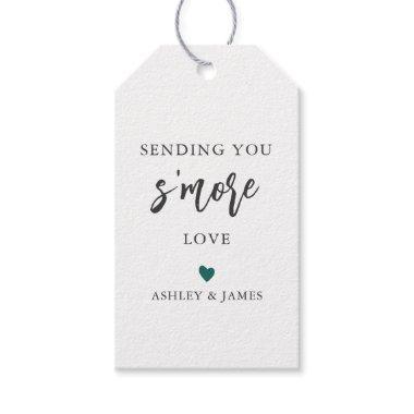Any Color Sending You S'more Love Tag, Wedding Gift Tags