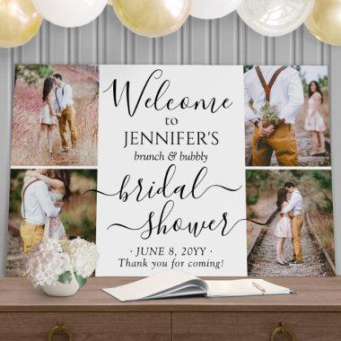 Any Theme Bridal Shower Large 4 Photo Welcome Foam Board