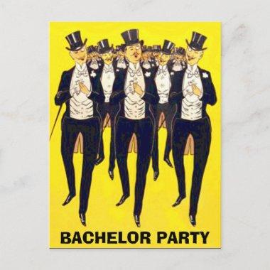bachelor party Invitations,groom shower Invitations