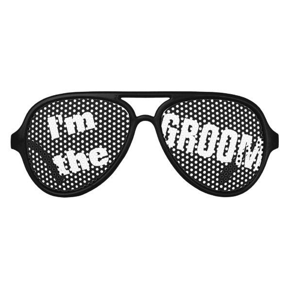 Bachelor Party Shades for Wedding Party GROOM