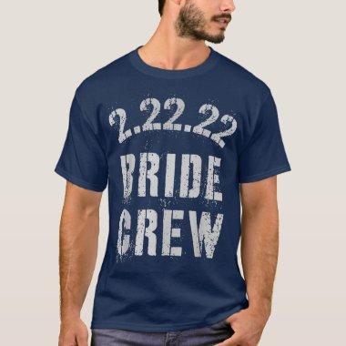 Bachelorette BRIDE CREW of 2 T-Shirt