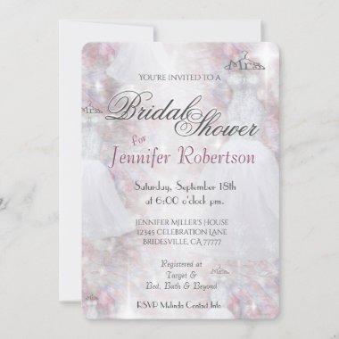 Beautiful, Elegant and Fun Bridal Shower Invitations