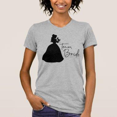Beauty and the Beast - Belle |Team Bride Script T T-Shirt