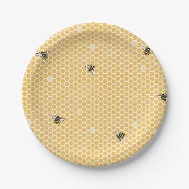 Bee Party Plates