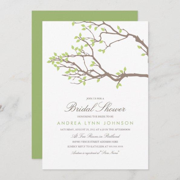Blissful Branches Bridal Shower Invitations