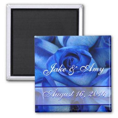 BlueRoses Couples magnet-customize Magnet