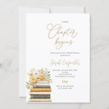 Book Bridal Shower Invitations