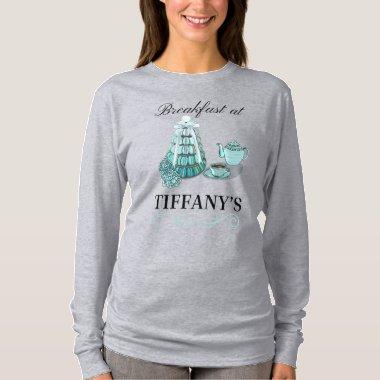 Breakfast at Tiffany's T & Co Sweatshirt T-Shirt