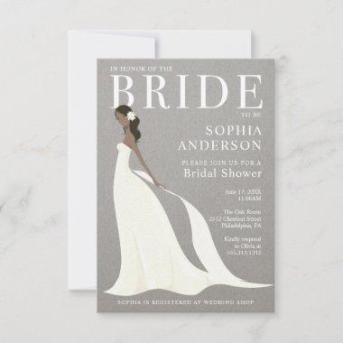 Bridal Magazine Elegant Bridal Shower Invitations