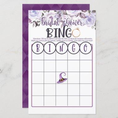 Bridal Shower BINGO This Witch is Getting Hitched