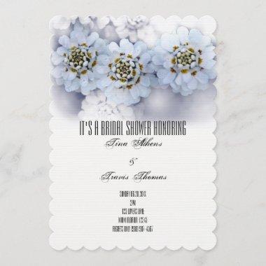 Bridal Shower Blossoms Party Family Friends Guests Invitations