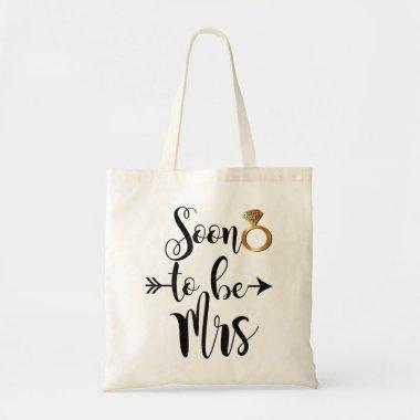 Bridal Shower Bride Gift Future Wife Soon To Be Mr Tote Bag