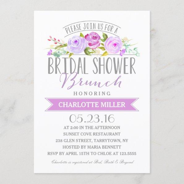 Bridal Shower Brunch | Bridal Shower Invitations