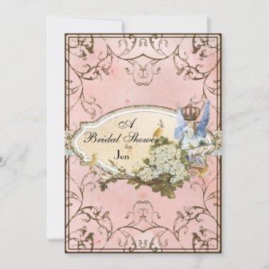 Bridal Shower Invitations Enchanted Faerie Princess