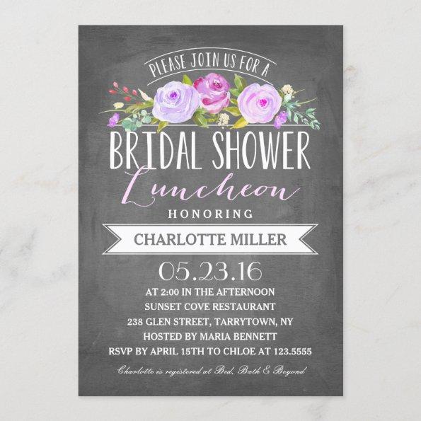Bridal Shower Luncheon | Bridal Shower Invitations