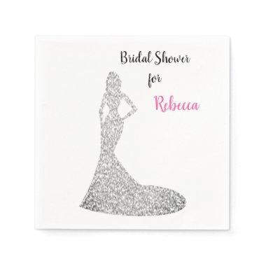 Bridal Shower Sparkle & Shine Napkins