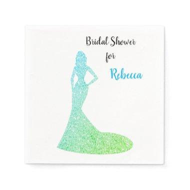 Bridal Shower Sparkle & Shine Napkins