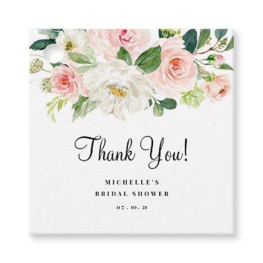 Bridal Shower Thank You Favor Tags