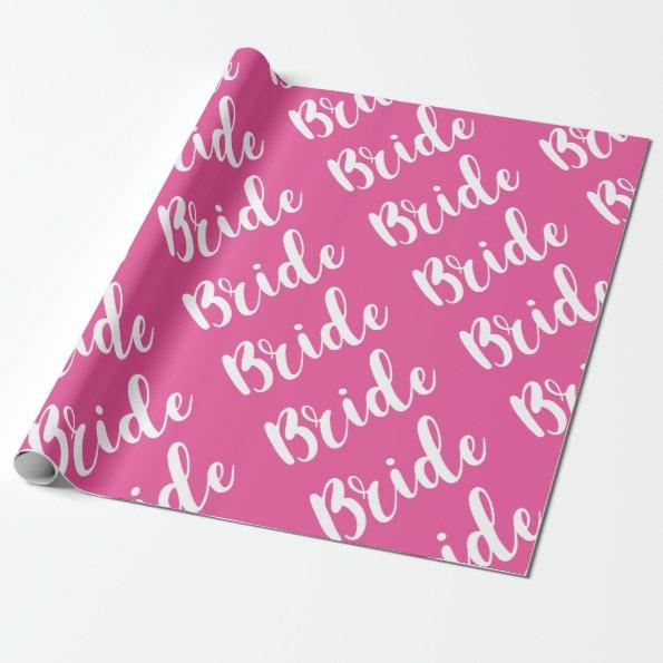 Bridal Shower Wedding Present Wrapping Paper