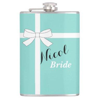 BRIDE & Bridesmaids Bride To Be Bridal Party Flask