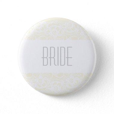 Bride Button v2 - Choose your own color!
