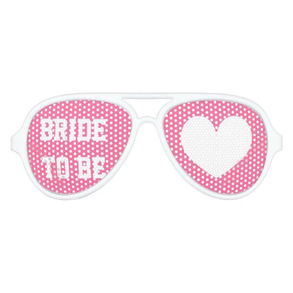 Bride to be party shades | Funny bachelorette prop