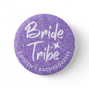 Bride Tribe Bachelorette Pin Violet