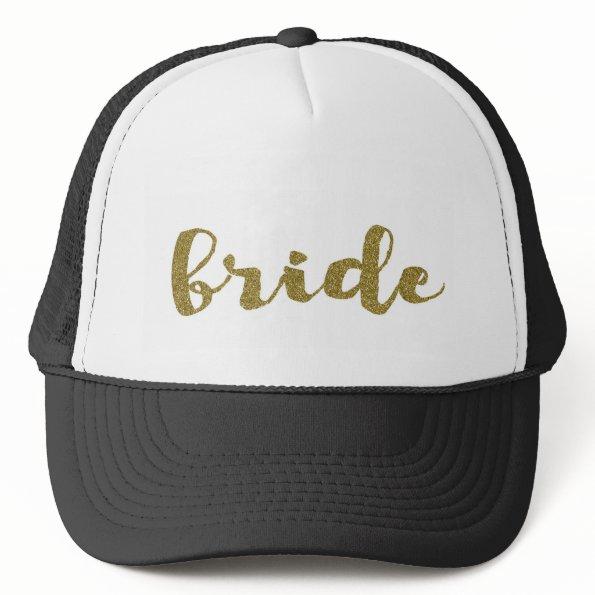 Bride Trucker Hat Wedding Bachelorette Hat
