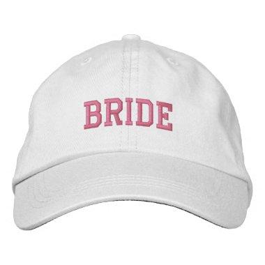 Brides Embroidered Cap