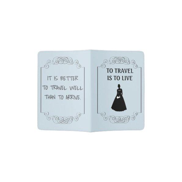 Bride's Passport Cover