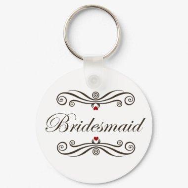Bridesmaid Favors Keychain