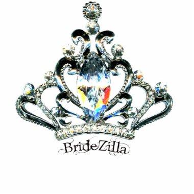 BrideZilla Tiara Sculpture