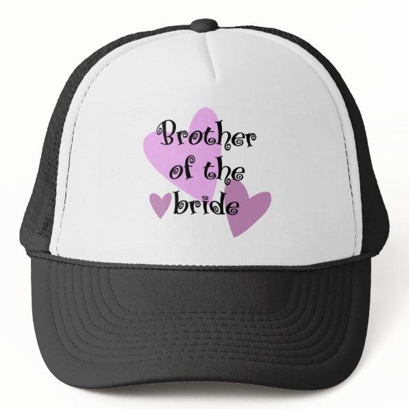 Brother of the Bride Trucker Hat