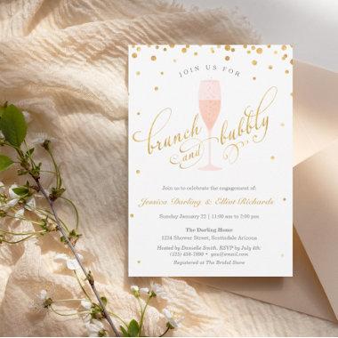 Brunch and Bubbly Engagement Party Invitations