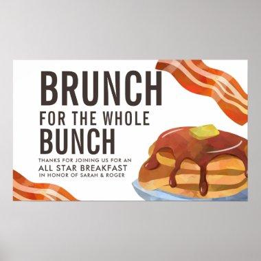 BRUNCH FOR THE BUNCH | Breakfast Gathering Poster