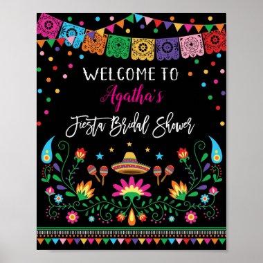 Cactus Fiesta Bridal Shower Welcome Sign Decor