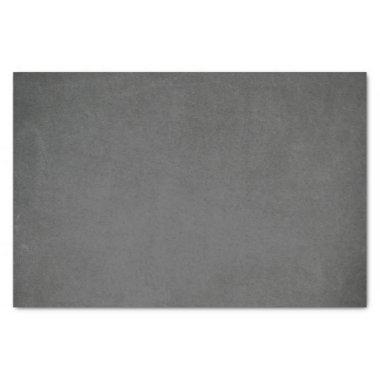 Chalkboard Chalk Grey Rustic Minimal Tissue Paper