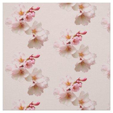 Cherry Blossom Clusters Fabric