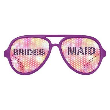 Colorful Bridesmaid Party Eye Glasses