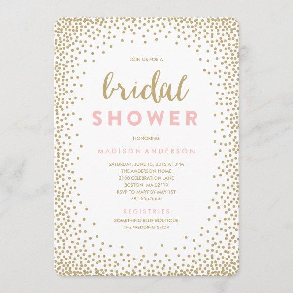 Confetti Shower | Bridal Shower Invitations