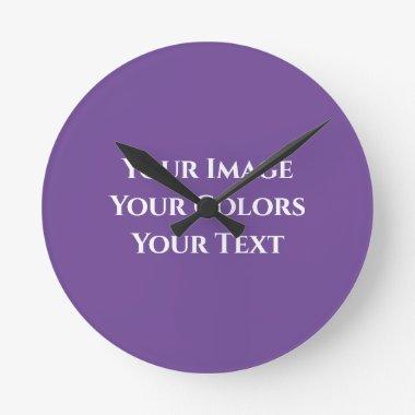 Create Your Own Round Clock
