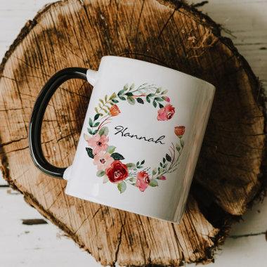 Custom Name Mug | Personalized Template Mugs
