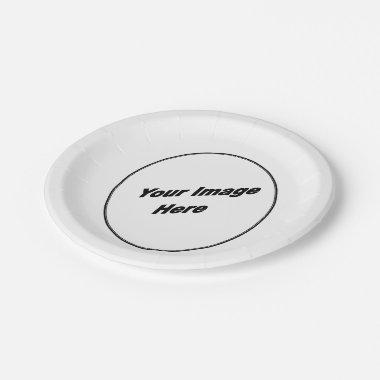 Custom Your One Of A Kind Party Plate