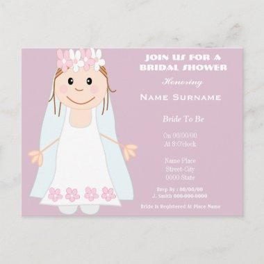 Cute and funny bridal shower Invitations