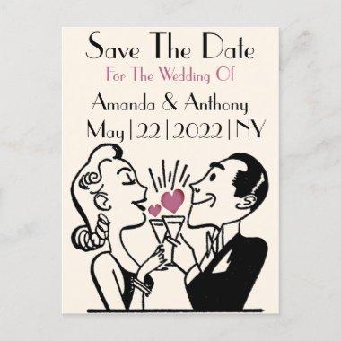 Cute Engagement & Save the Date PostInvitations